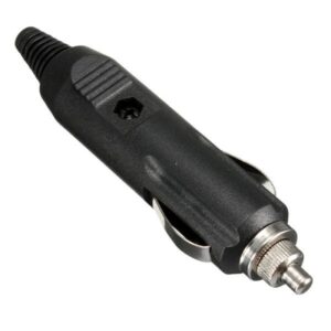 Mufa tata bricheta auto 12V cu siguranta F 3A 6x30mm WS 20