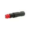 Mufa tata bricheta auto drept sau in unghi terminal cu surub 8A12-24VDC PRO CAR 67741500 - imagine 2
