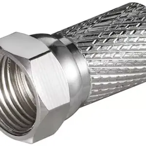 Mufa alimentare DC tata pe cablu 5.5x2.5 mm negru GBC 29.0486.10