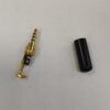 Mufa tata JACK 2.5 mm 4Pini 4 Contacte metal carcasa slim stil Senheiser - imagine 2