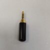 Mufa tata JACK 2.5 mm 4Pini 4 Contacte metal carcasa slim stil Senheiser - imagine 3