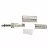 Mufa tata Jack Mono 3.5 mm metal cu protectie cablu - imagine 2
