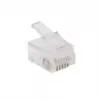 Mufa tata RJ11 modular 6P6C - imagine 2