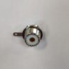 Mufa UHF mama pin aurit pe panou cu piulita SO 239-PL 259 pentru statii CB