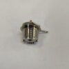 Mufa UHF mama pin aurit pe panou cu piulita SO 239-PL 259 pentru statii CB - imagine 3
