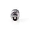Mufa UHF pentru satelit si antena Nedis PL259 tata - BNC mama 1buc metal - imagine 2