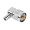 Mufa UHF tata RG58 90 grade - imagine 2