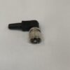 Mufa UHF Tata RG58 surub corp + manson plastic la 90 grade PR. B OCHI - imagine 3