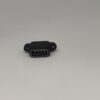 Mufa USB (2.0) TIP A mama panou 1 port gabarit mic - imagine 2