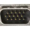 Mufa VGA tata 15 pini 3 randuri cu terminale de lipire CONNFLY - imagine 3