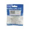 Mufe retea set 10buc RJ45 pentru cablu UTP CAT5 solid VALUELINE - imagine 2