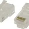 Mufe retea set 10buc RJ45 pentru cablu UTP CAT5 solid VALUELINE