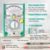 Multimetru analogic cu functie de protectie ProsKit MT-2017N - imagine 3