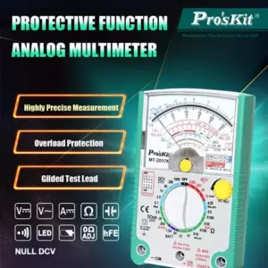 Multimetru analogic cu functie de protectie ProsKit MT-2017N