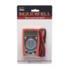 Multimetru digital compact MAXWELL 25103 - imagine 3