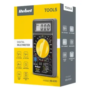 Multimetru Universal RB-830 REBEL