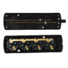 Multipriza 4 prize fara cablu alimentare negru GN-470S/BK Plastrol - imagine 2