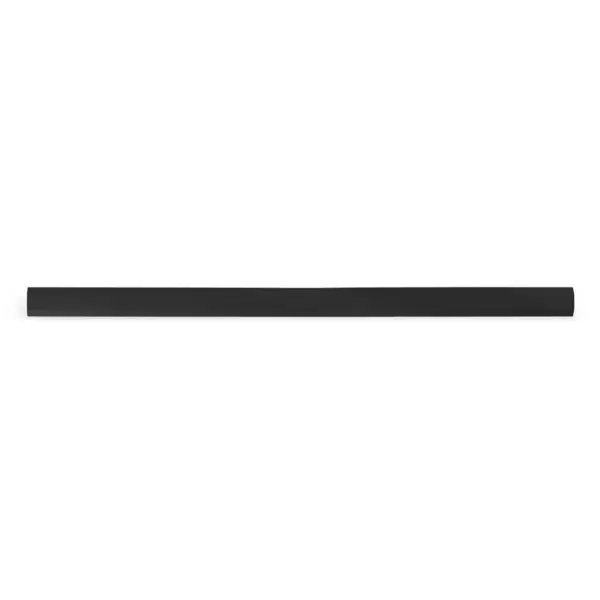 Organizator cabluri 110 x 6 x 2 cm PVC ABS negru Nedis - imagine 3