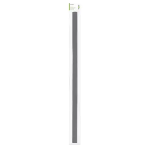 Organizator cabluri 110 x 6 x 2 cm PVC ABS negru Nedis - imagine 4