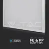 Panou LED 40W 4000lm aplicabil 60cm x 60cm 6500K alb rece IP20 V-TAC - imagine 6