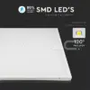 Panou LED 40W 4000lm aplicabil 60cm x 60cm 6500K alb rece IP20 V-TAC - imagine 7