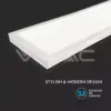 Panou LED aplicabil 40W 4000lm 120x30 cm 6500K alb rece IP20 V-TAC - imagine 4