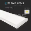 Panou LED aplicabil 40W 4000lm 120x30 cm 6500K alb rece IP20 V-TAC - imagine 5