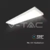 Panou LED aplicabil 40W 4000lm 120x30 cm 6500K alb rece IP20 V-TAC - imagine 6