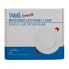 Panou LED Well rotund 9W 155mm 4000K 540lm SMOOTH - imagine 3