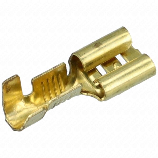 Papuc 6.3mm /0.8mm mama 1-2.5mm2 de crimpat pe cablu IMP 670.08.00.3 - imagine 2