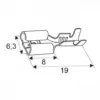 Papuc cuprat mama 6.3mm - imagine 2