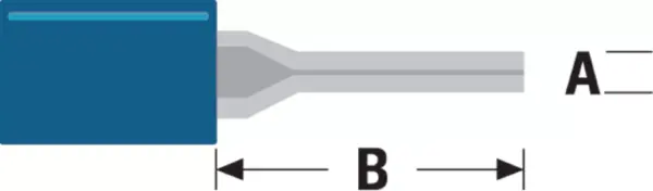 Papuc izolat TIP pin interior 1.9mm exterior 12 mm cablu 1.5-2.5 mm Valueline