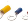 Papuc ochi izolat albastru 1.5-2.5mm2 M4 Safak YK-402MPVC