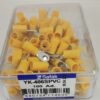 Papuc ochi izolat galben 4.0-6.0mm2 M4 Safak YK-406SPVC - imagine 2