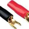 Papuc Terminal tip furca M4 20mm2 aurit izolat rosu ACV 30.4420-02 - imagine 2