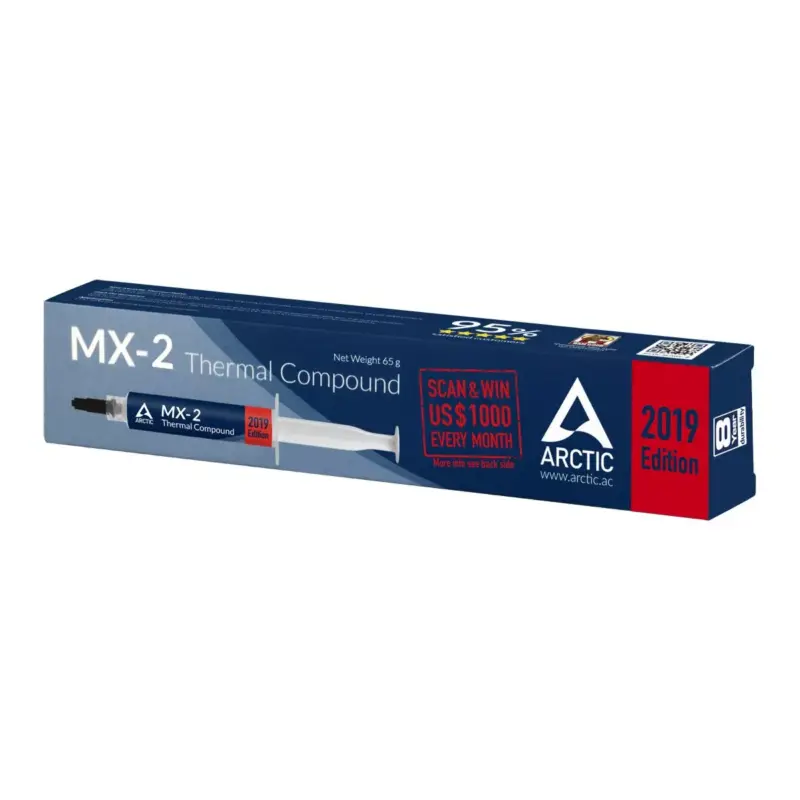 Pasta termoconductoare MX-2 65grame 5.6W/mK TERMO ARCTIC COOLING MX2