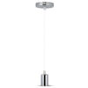 Pendul tavan soclu E27 Crom/alb SKU-3755 V-tac