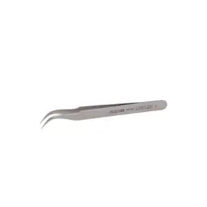 Penseta conductiva cu varful curbat 120mm ProsKit