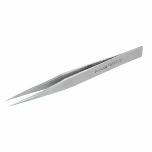 Penseta de mare precizie dreapta ascutita ESD 135x9.0mm ZD-156C