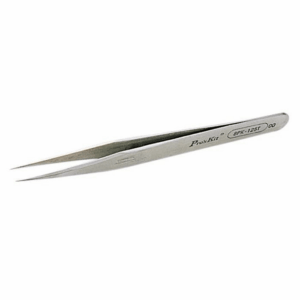 Penseta conductiva cu varful curbat 120mm ProsKit