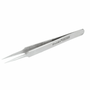 Penseta de mare precizie dreapta ascutita ESD 135x9.0mm ZD-156C