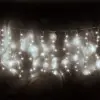 Perdea 650 LED-uri 9W IP44 alb rece 10m REBEL