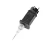 Perdea LED-uri 330 IP44 alb cald 5m 3.6W REBEL - imagine 4