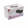 Perdea luminoasa tip turturi 100 LED-uri albe lumina calda cablu transparent WELL - imagine 3