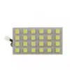 Placa cu LED SMD 65x35 mm 12V SMD5050 3W lumina alba 480lm inclus adaptoare W5W C5W BA9S CarGuard