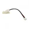 Placa cu LED SMD 65x35 mm 12V SMD5050 3W lumina alba 480lm inclus adaptoare W5W C5W BA9S CarGuard - imagine 3