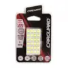 Placa cu LED SMD 65x35 mm 12V SMD5050 3W lumina alba 480lm inclus adaptoare W5W C5W BA9S CarGuard - imagine 6