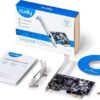 Placa de retea PCI Express Cudy PE10 10/100/1000Mbps Gigabit - imagine 2