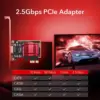 Placa de retea PCI Express Gigabit 2.5Gbps PE25 Cudy - imagine 2