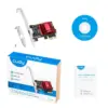 Placa de retea PCI Express Gigabit 2.5Gbps PE25 Cudy - imagine 4